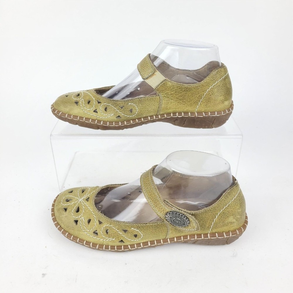 Rieker Anti Stress Mary Jane Womens Shoe 37 Leather